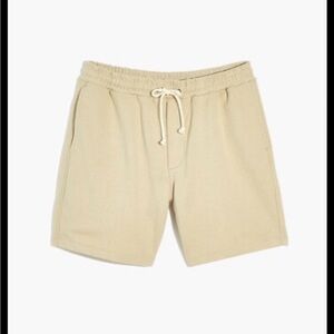 Madewell Men's Athletic Tan Shorts